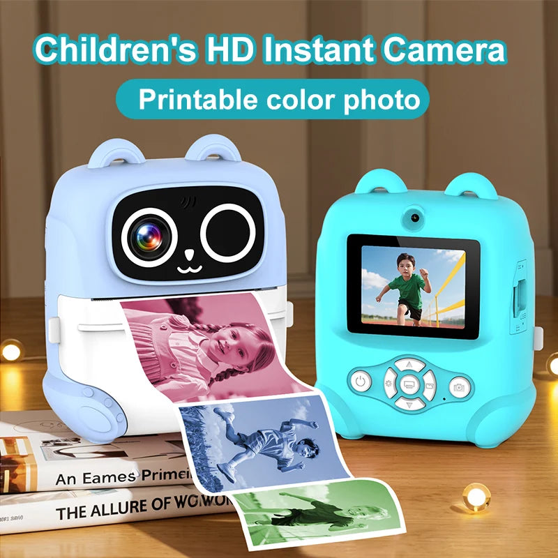 Mi Primera Cámara Digital HD: Cámara Portátil para Niños con Video, Fotos y Juegos (El Regalo Ideal)