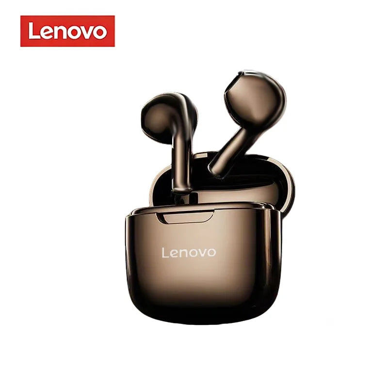 Lenovo TWS Air: Audífonos Semi-In-Ear con Control Táctil Dinámico y Sonido Superior