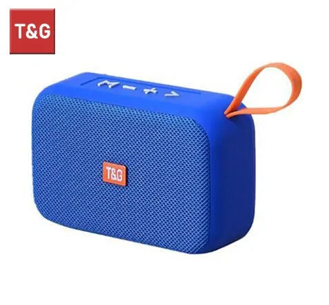 Mini Soundbar TG506: Bocina Bluetooth 5.0 HiFi, Radio FM, Resistente al Agua y Portátil