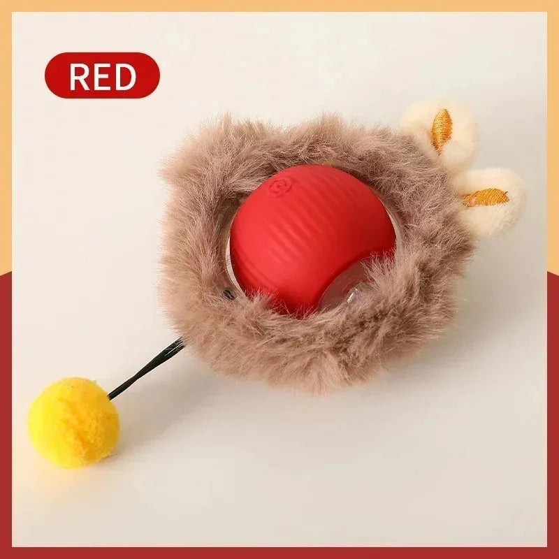Juego de Caza "Hide & Seek": Pelota Inteligente con Bolsa de Movimiento Oculto