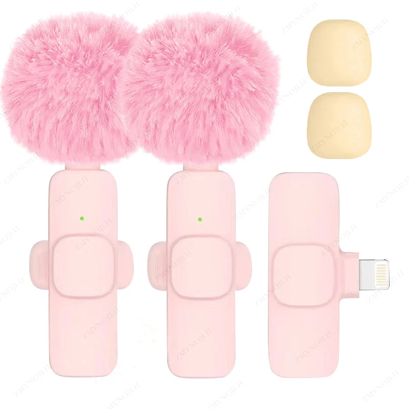 Micrófono Lavalier Inalámbrico Universal: Audio HD para iPhone, Android y PC