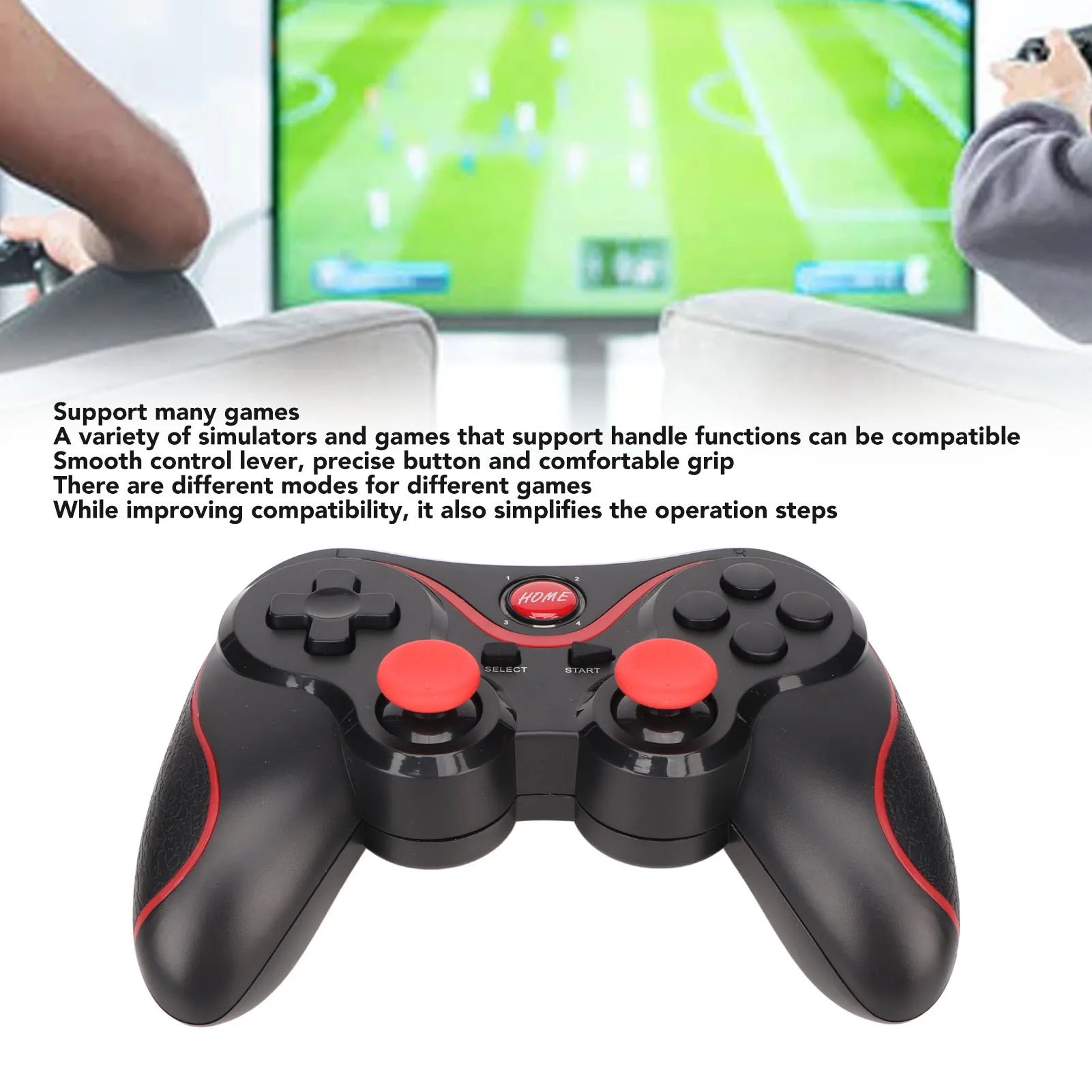 Control Gamer X3 Pro: Mando Inalámbrico Universal para Android, iOS, PC, Smart TV y VR