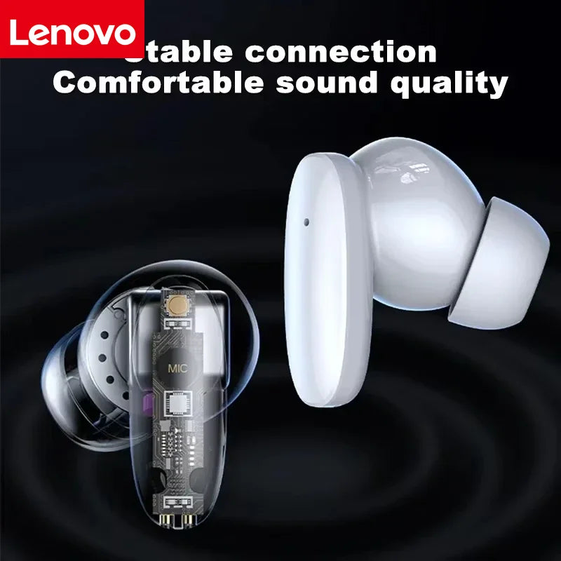 Lenovo Sport Pro: Audífonos In-Ear Resistentes al Agua, Cancelación de Ruido y Baja Latencia