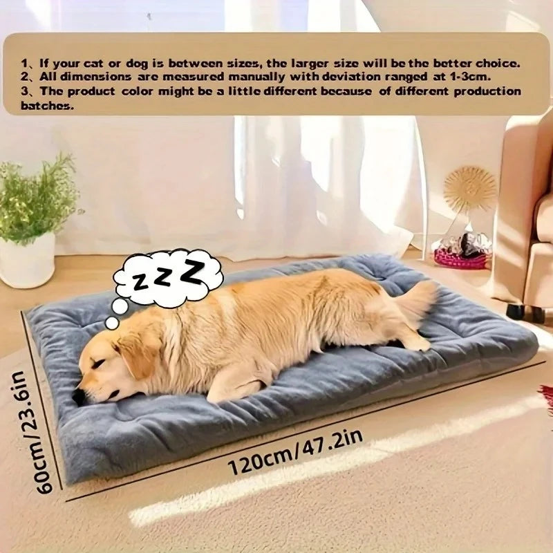 Cama Sofá Premium para Perros: Extra Suave, Acolchada y Confort Total