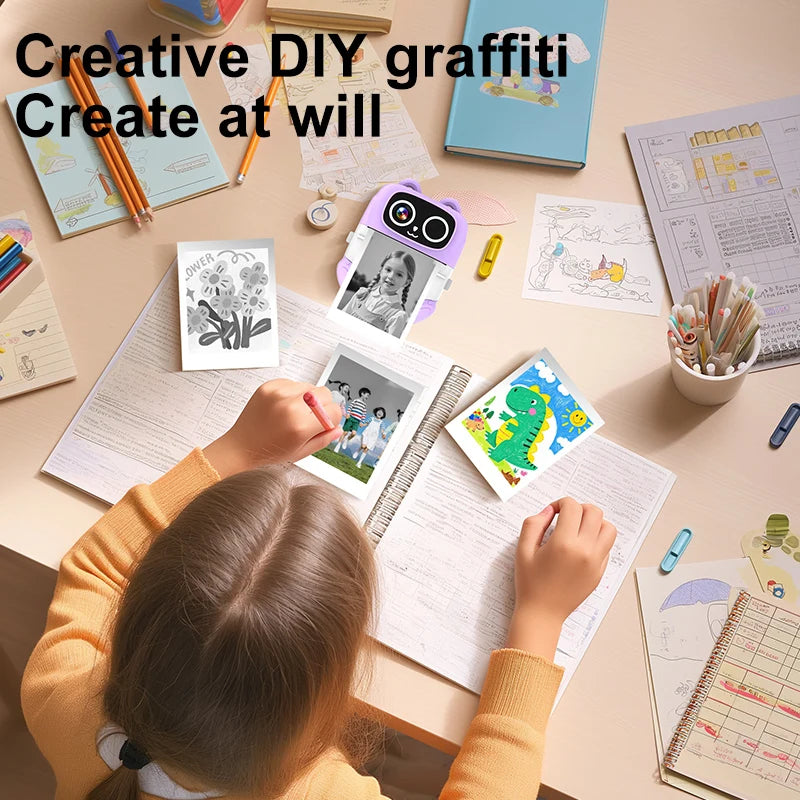 Mi Primera Cámara Digital HD: Cámara Portátil para Niños con Video, Fotos y Juegos (El Regalo Ideal)