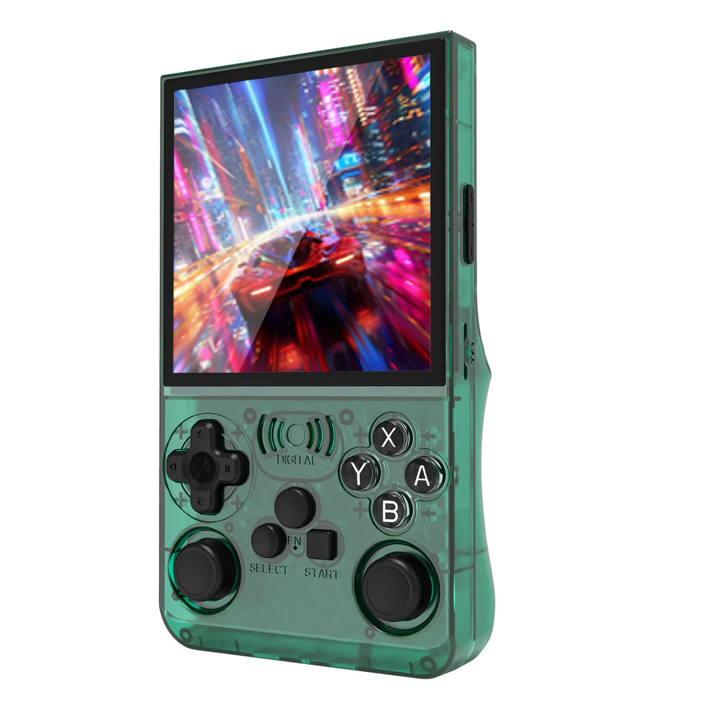 GAMINJA ANS13 Retro Handheld: Consola Portátil con Pantalla HD de 3.0", 500+ Juegos Clásicos y Salida a TV