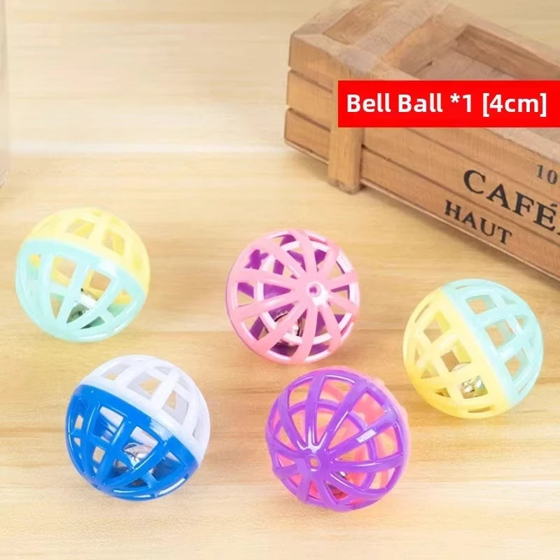 Caja de Acertijos para Gatos: Rompecabezas de Fieltro Interactivo con Pelotas