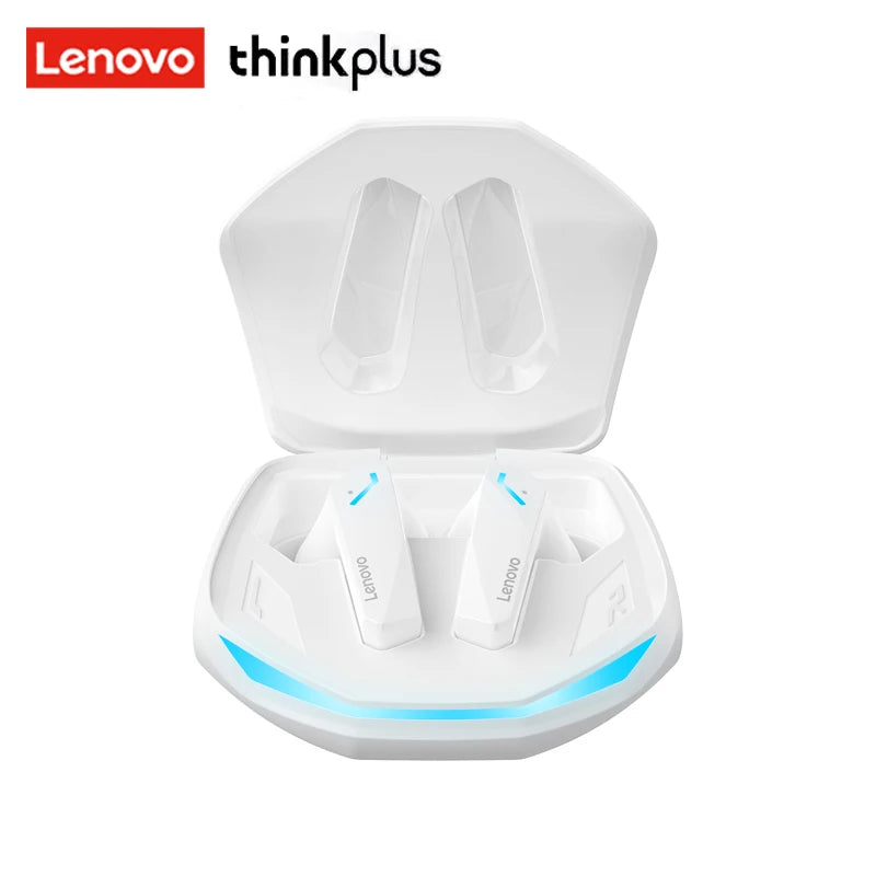 Lenovo GM2 Pro Thinkplus: Audífonos Gamer Bluetooth 5.3 de Baja Latencia y Sonido HD