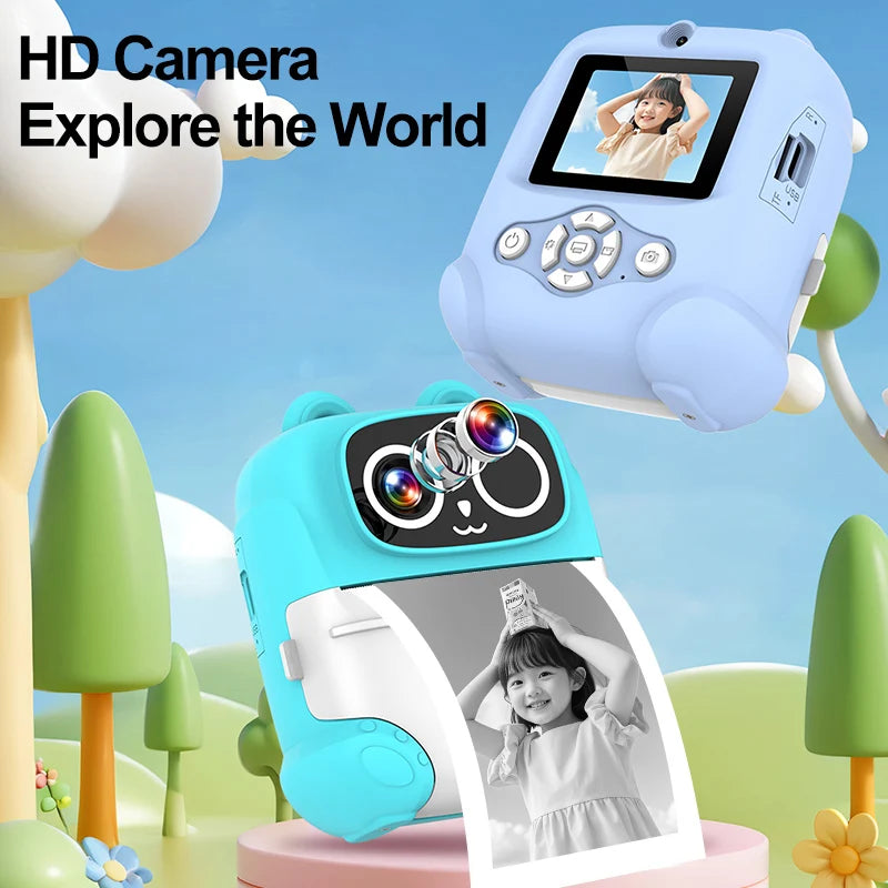 Mi Primera Cámara Digital HD: Cámara Portátil para Niños con Video, Fotos y Juegos (El Regalo Ideal)