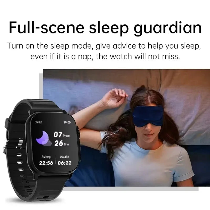 Smartwatch Ultra 8 Pro 49mm: Pantalla AMOLED 2.3", Brújula Real y NFC