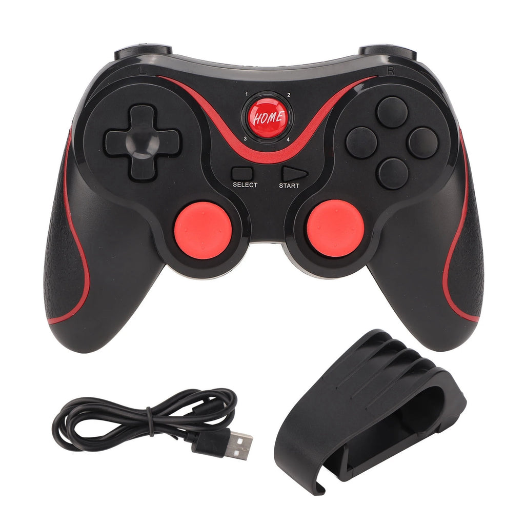 Control Gamer X3 Pro: Mando Inalámbrico Universal para Android, iOS, PC, Smart TV y VR