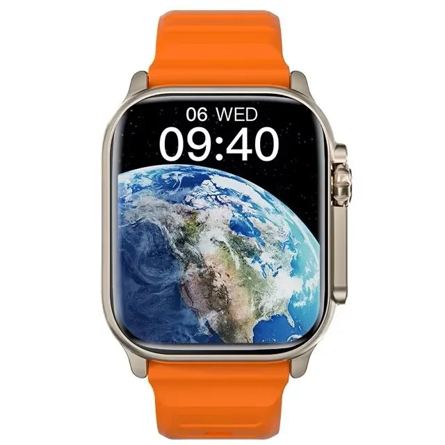Smartwatch Ultra 8 Pro 49mm: Pantalla AMOLED 2.3", Brújula Real y NFC