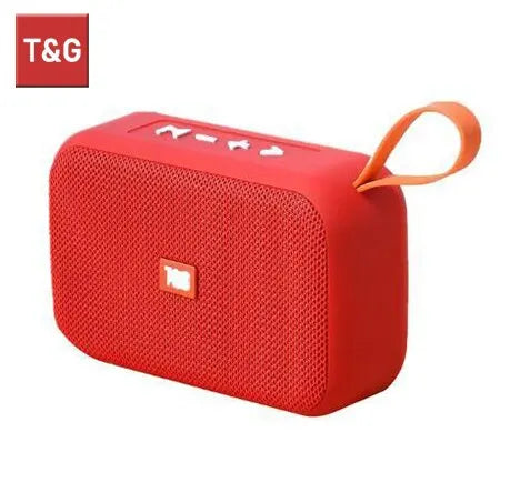 Mini Soundbar TG506: Bocina Bluetooth 5.0 HiFi, Radio FM, Resistente al Agua y Portátil