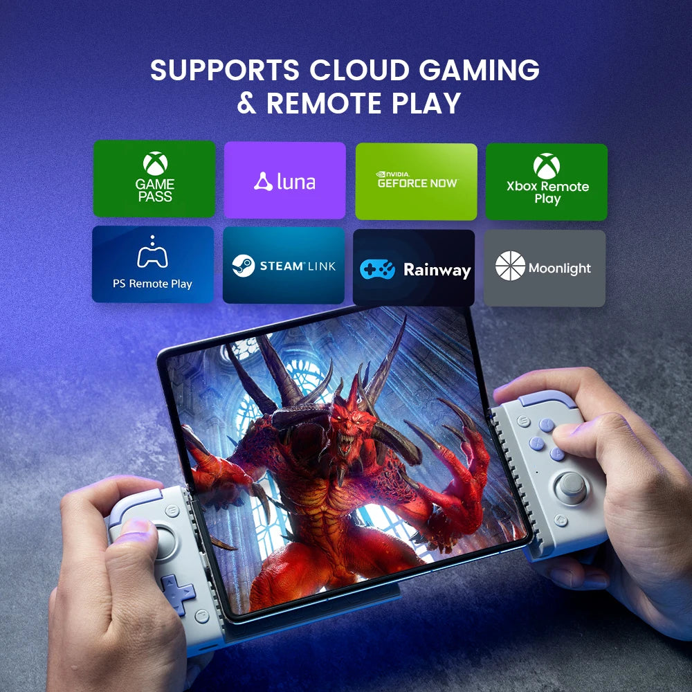 GameSir X2s Type-C: Control Pro para Celular con Joysticks Hall Effect y Gatillos Magnéticos