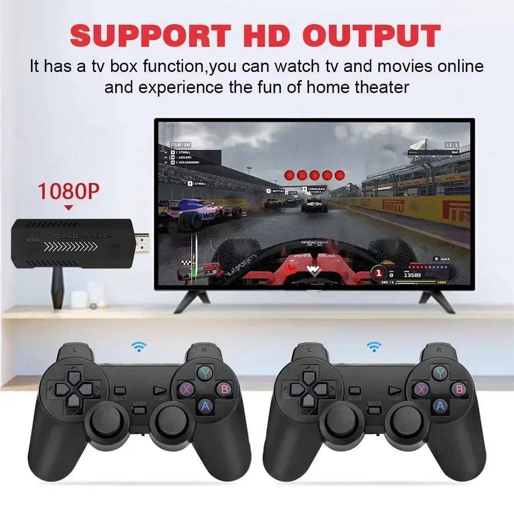 Nuevo X2 Plus 4K Game Stick: Consola de Alto Rendimiento con 40,000+ Juegos y Emulación Pro de PSP/N64