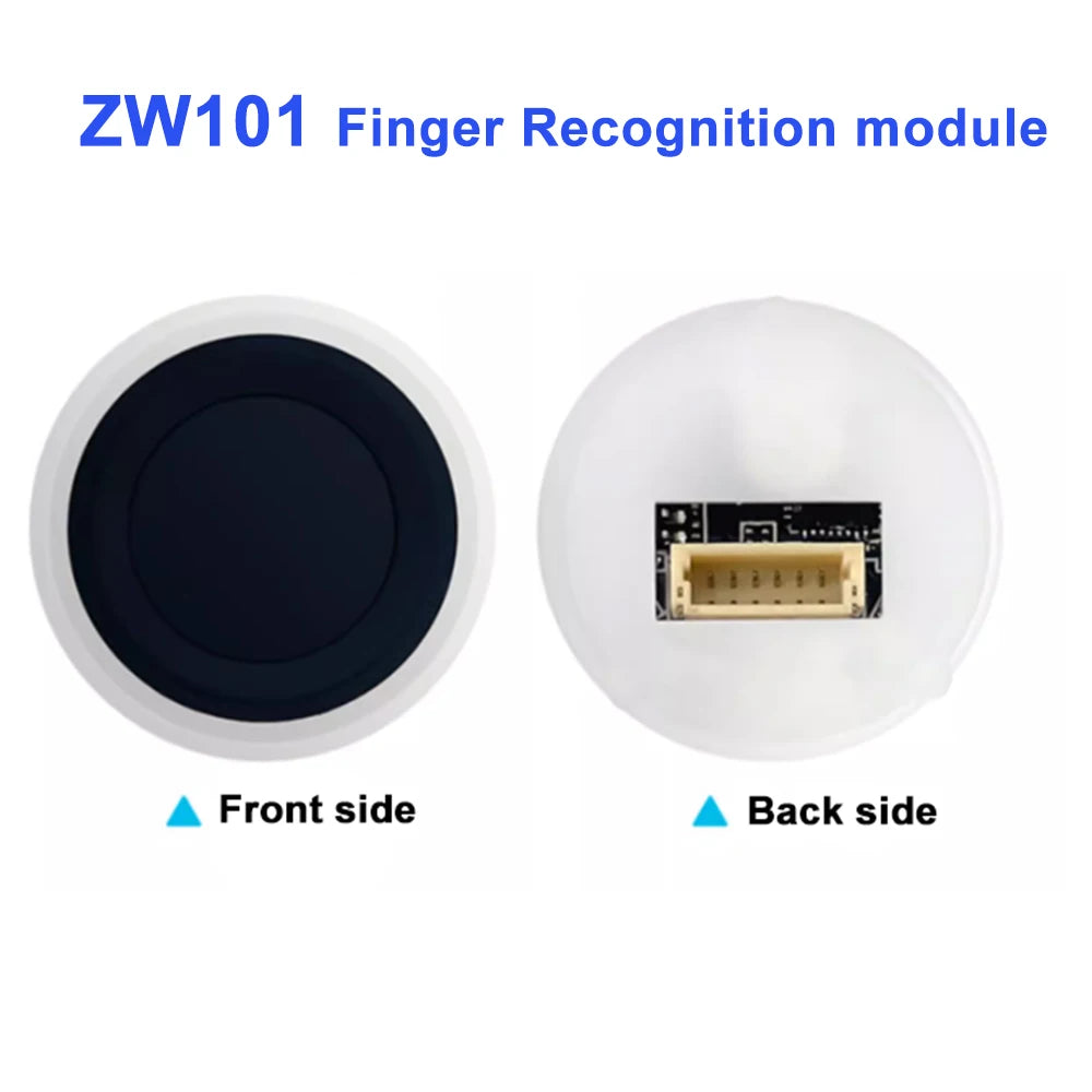 HLK-ZW101 Smart Door Access Semiconductor Fingerprint Recognition Sensor Module 80*64