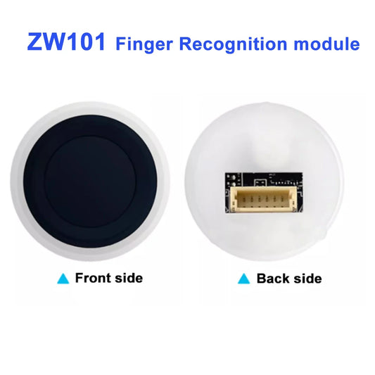 HLK-ZW101 Smart Door Access Semiconductor Fingerprint Recognition Sensor Module 80*64