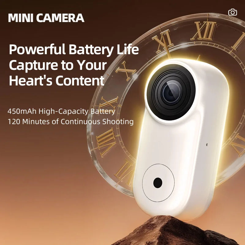 OnePlus Magnetic Action Cam: Cámara Deportiva 1080P Impermeable con Montaje Magnético para Casco y Moto