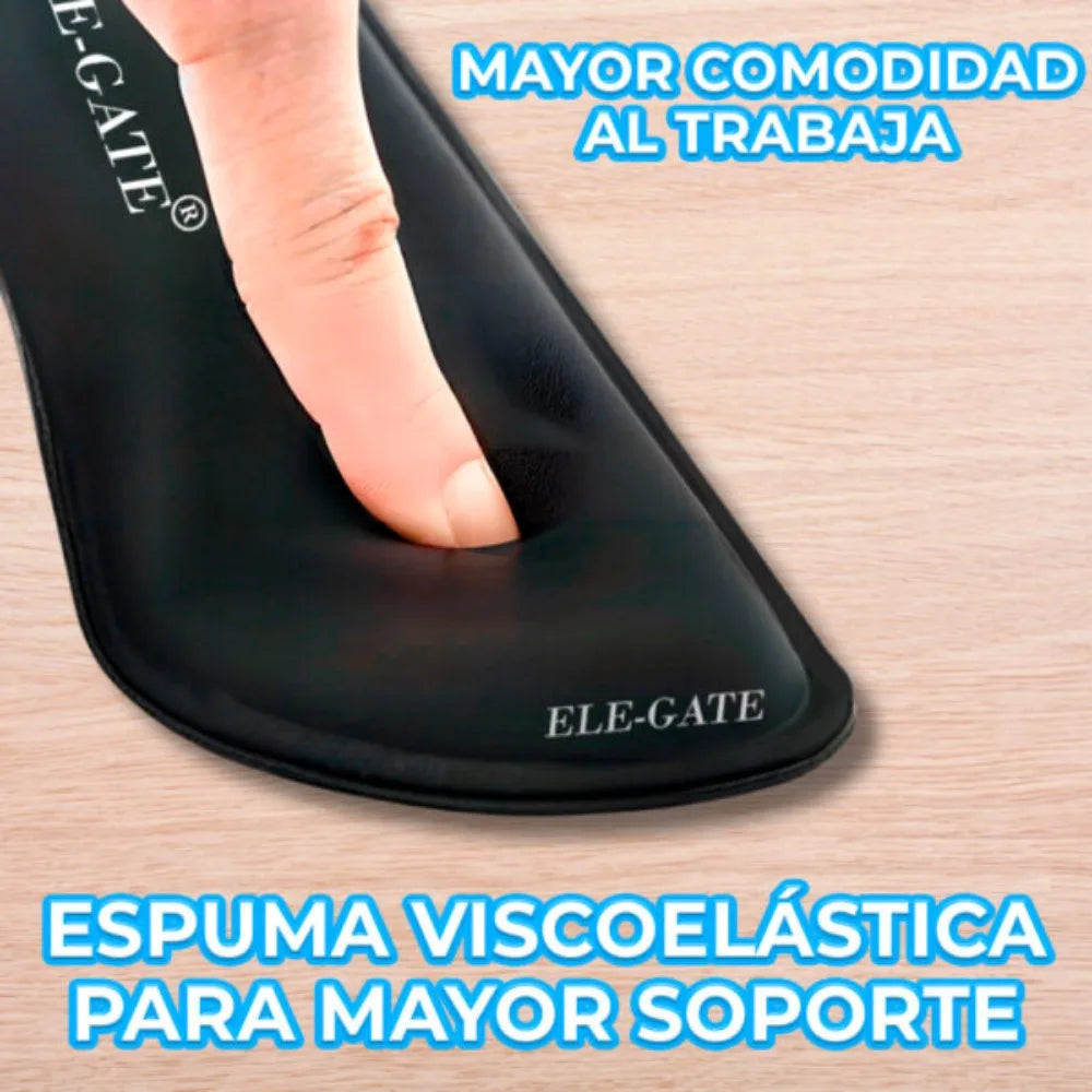 Kit Gamer Ergonómico Confort: Mouse Vertical + Mouse Pad + Almohadilla para Teclado