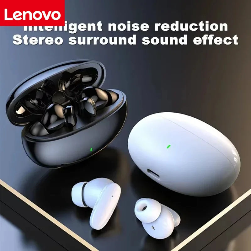 Lenovo Sport Pro: Audífonos In-Ear Resistentes al Agua, Cancelación de Ruido y Baja Latencia
