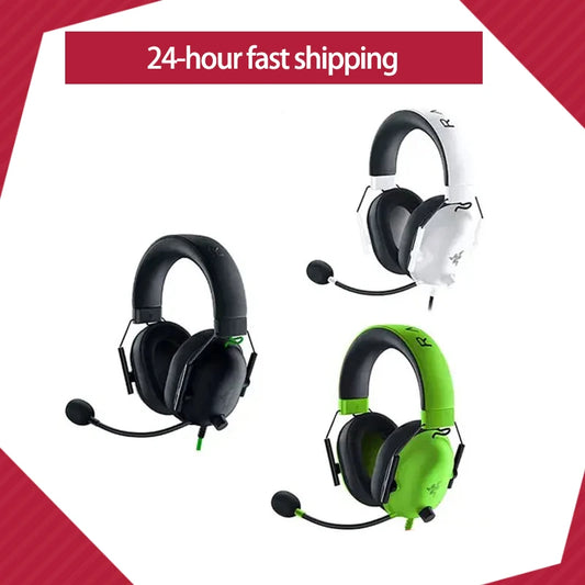 Razer BlackShark V2 X: Audífonos Gamer Pro con Sonido Surround 7.1 y Micrófono HyperClear