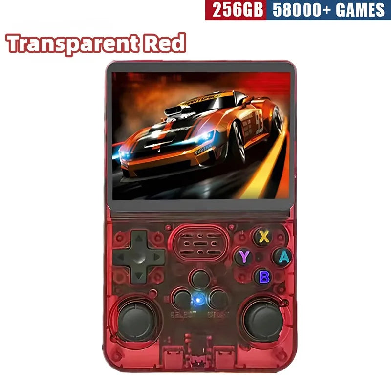 R36S Pro Retro Handheld: Consola Portátil con Pantalla IPS de 3.5", Hasta 256GB y Emulación de N64/PSP