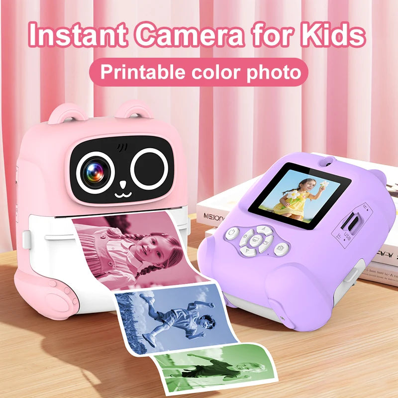 Mi Primera Cámara Digital HD: Cámara Portátil para Niños con Video, Fotos y Juegos (El Regalo Ideal)