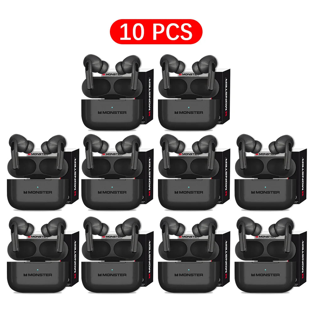 Monster Hardphones Pro: Audífonos TWS de Uso Rudo, Sonido HD y Resistencia al Agua