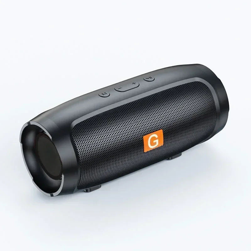 Super Subwoofer Portátil: Bocina Bluetooth 5.0 Waterproof, Sonido Stereo Surround y Radio FM