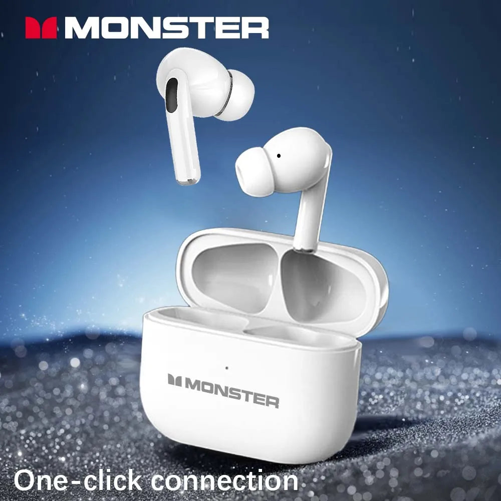 Monster Hardphones Pro: Audífonos TWS de Uso Rudo, Sonido HD y Resistencia al Agua
