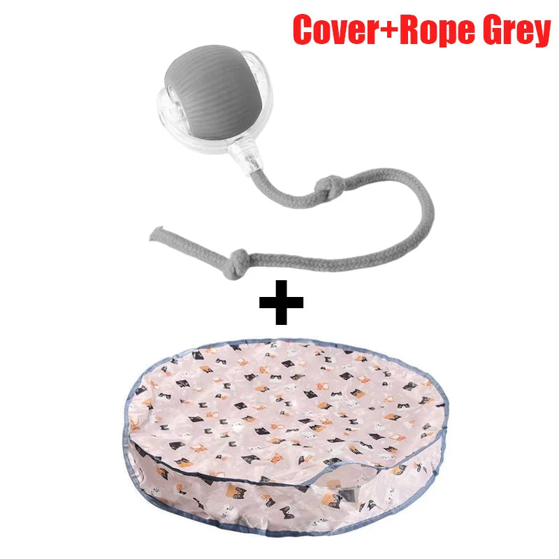 Juego de Caza "Hide & Seek": Pelota Inteligente con Bolsa de Movimiento Oculto