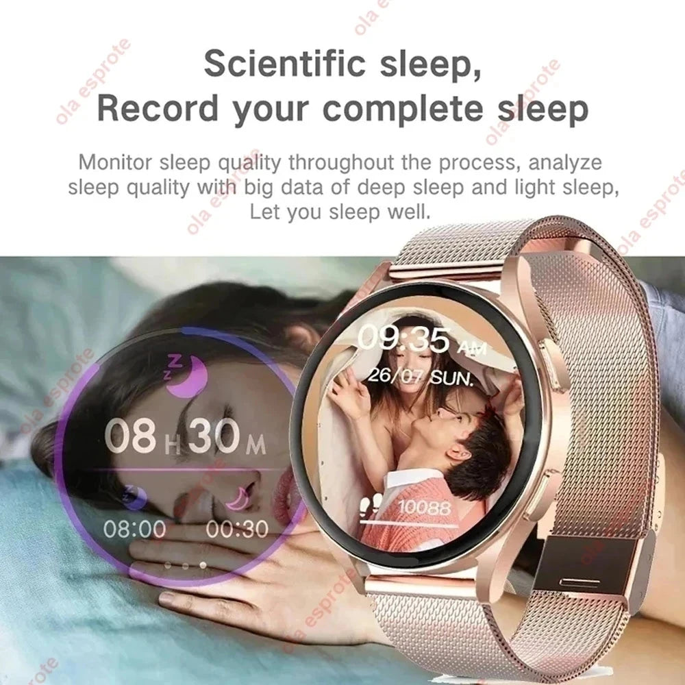 Smartwatch Pro 1.39" HD: Llamadas Bluetooth, Control de Música y Monitor de Salud 6 en 1