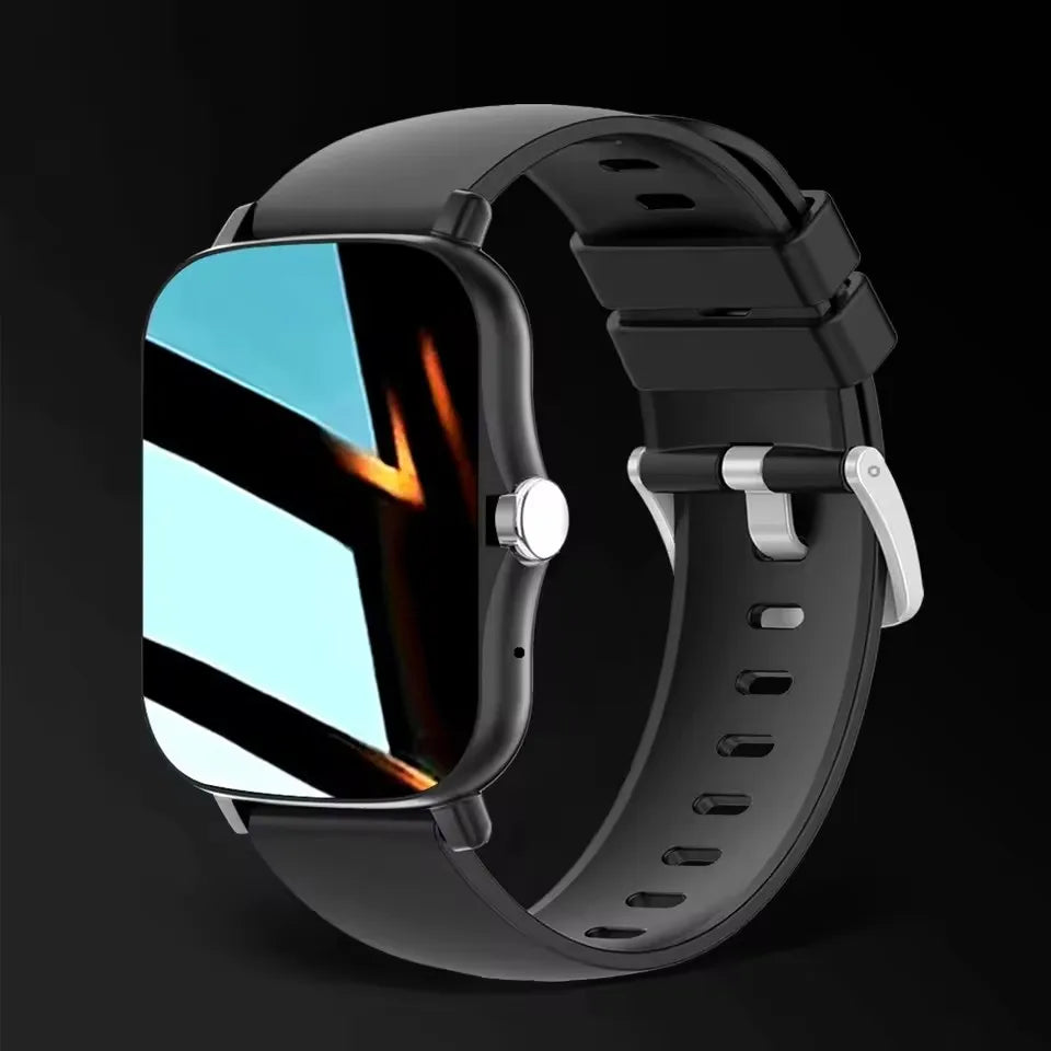 Smartwatch Ultra Vision 2.01" HD: Llamadas, Notificaciones y Pronóstico del Tiempo