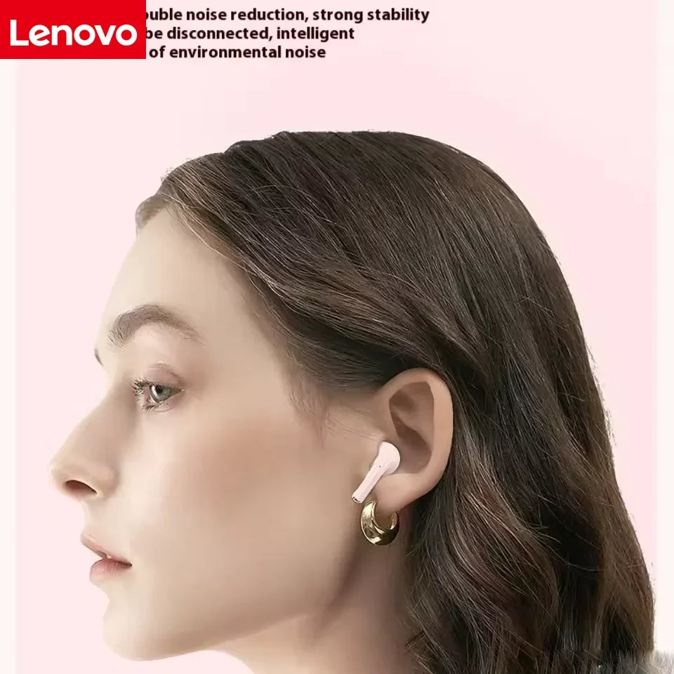 Lenovo TWS Air: Audífonos Semi-In-Ear con Control Táctil Dinámico y Sonido Superior